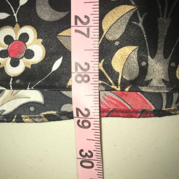 W Wrapper Silk Feel Top 2731 - Picture 5 of 5